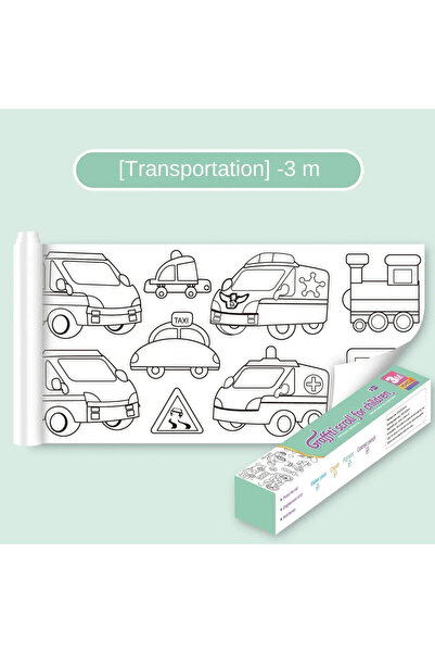 Choice6 Transportation 3 Meters Children Montessori Toys Early Educational Gr...