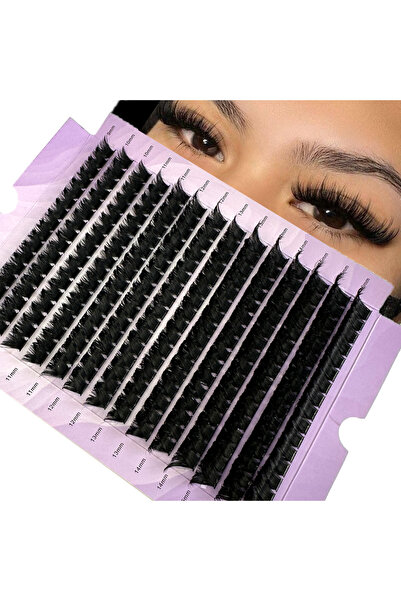 Choice3 مزيج 0.07 مم D 14 صفًا 160D 14 صفًا 5D رموش عنقودية كثيفة 60D/80D/100...