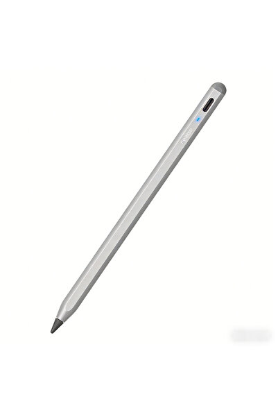 Choice1 قلم ميتابين الرمادي A8 لأجهزة آيباد 2018-2025، (شحن أسرع بمرتين)، حسا...