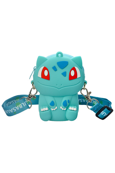 Choice3 محفظة نقود على شكل شخصية بولباسور من بوكيمون، مجسم بيكاتشو من الأنمي،...