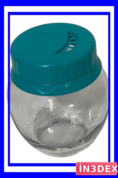 İN3DEX Chubby Salt and Spice Container Kitchen Accessory