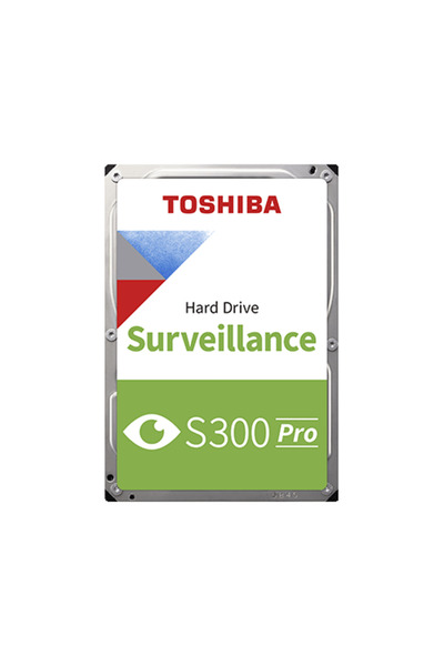 Toshiba HDD S300 Pro, 10TB, SATA III, 512MB, 3.5"h
