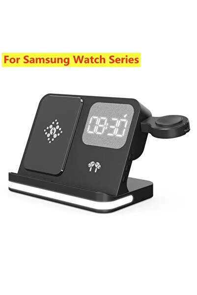 Choice4 black for samsung Wireless Charger Stand For iPhone 17-12 S25 S22 Ult...