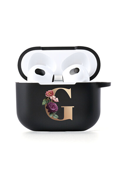 Choice46 جراب سماعات أذن أسود اللون، مناسب لسماعات AirPods 4 (رقم الموديل 134...