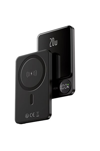 Generic Baterie externă PD+QC 5000MAH magnetică