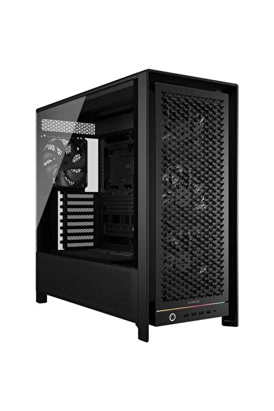 Corsair Carcasa FRAME 5000D RS, High-Airflow, Mid-Tower, Negru
