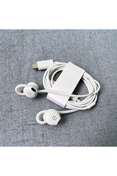 Choice سماعات أذن أصلية من جوجل، بيضاء اللون، بدون علبة، بأسلاك من النوع C، د...