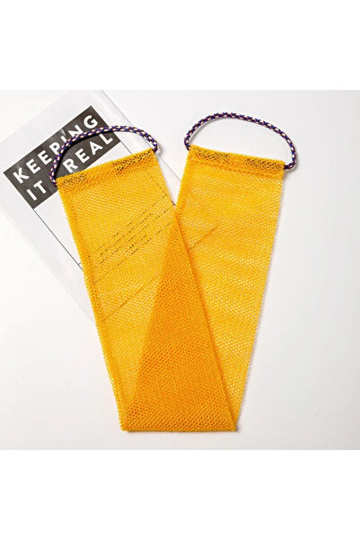 Choice8 فوطة استحمام برتقالية اللون، إسفنجة تقشير أفريقية من جانت، ليفة استحم...