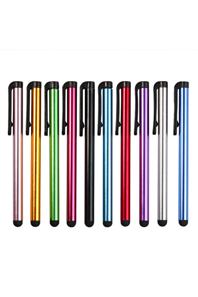 Choice ١٠ أقلام لمسية مقاس ٧ بوصات، ١٠ أقلام لمسية سعوية عالمية لشاشات الأجهز...