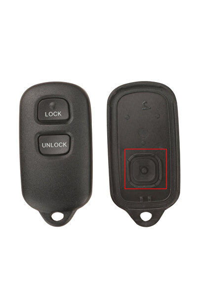 Choice غطاء جهاز تحكم عن بعد بدون مفتاح بثلاثة أزرار من نوع B jingyuqin 3/4، ...