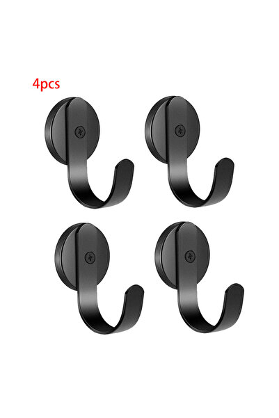 Choice3 4pcs Heavy Duty Strong Magnetic Towel Hook Bathroom Kitchen Kitchen U...