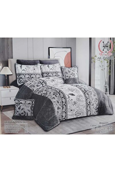 ALMIADD Anja Duvet (8 pieces) - Luxurious Softness - Double Size - 250x230