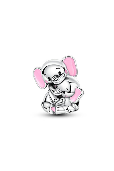 Choice21 KTC1537 925 Sterling Silver Pink Series Charms Bead Matryoshka Doll ...