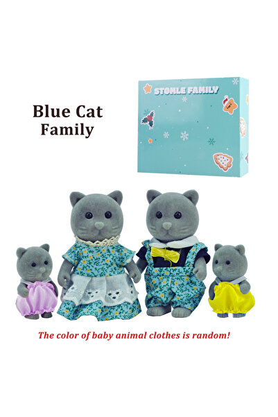 Choice12 H12-KK12 Boxed Box Packing Forest Family Reindeer Bunny Panda Animal...