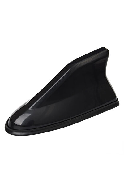 Choice3 black Universal Carbon Fiber Look Car Roof Top Mount Shark Fin Aerial...