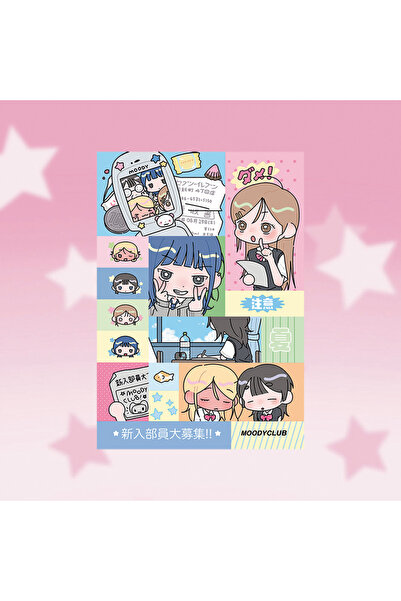 Choice7 ٠١ ملصقات فتيات كوريات لطيفات وجميلات، ملصقات شخصيات فتيات شيبويا الي...