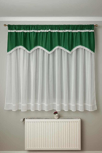 OEM Unique set of curtains + decorative drapes for living room bedroom, WIDTH...