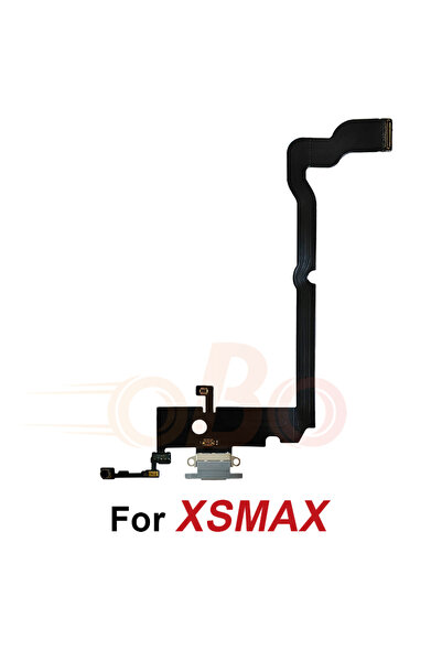 Choice9 كابل فليكس لمنفذ الشحن XSMax-White لهواتف آيفون X وXS Max وXR باللون ...