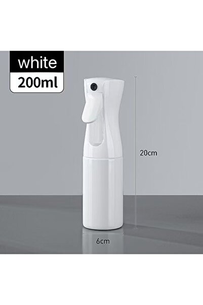 choice2 زجاجة رذاذ بيضاء سعة 200 مل للشعر، زجاجة رذاذ ماء، زجاجة رذاذ مستمر، ...