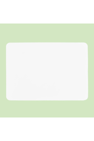 choice2 حصيرة طاولة سيليكون بيضاء كبيرة 60×40 سم، عالية الجودة، مقاومة للماء ...