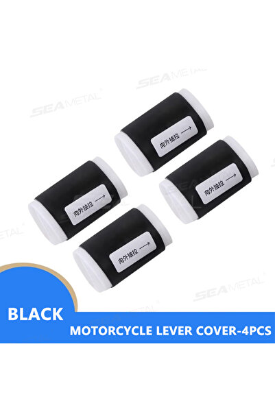 Choice3 غطاء ذراع ناقل الحركة للدراجات النارية من BLALION، أسود، 4 قطع، مضاد ...