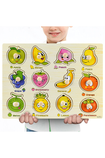 Choice25 ألعاب مونتيسوري الخشبية A3011، لوحات إمساك يدوية، ألعاب تانجرام، أحج...