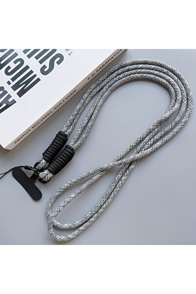 Choice7 F 1Pc New Durable Twist Color Universal Phone Lanyard - Long Crossbod...