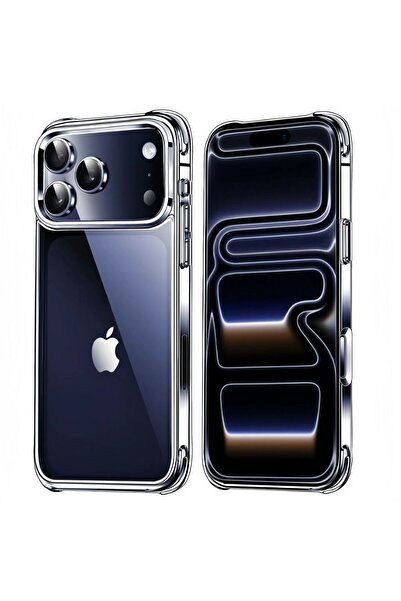 Choice جراب شفاف لهاتف iPhone 17 Pro Max/17 Pro، [لا يصفر] [حماية من السقوط]