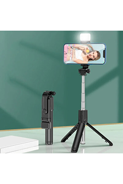 Choice حامل ثلاثي القوائم للهاتف قابل للتمديد من فيكيفون مع جهاز تحكم عن بعد ...