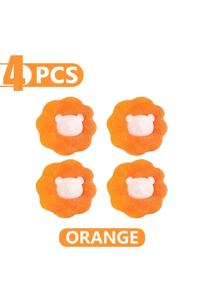 Choice5 4 Pieces5 Laundry Balls Pet Hair Collector for Washing Machine Reusab...