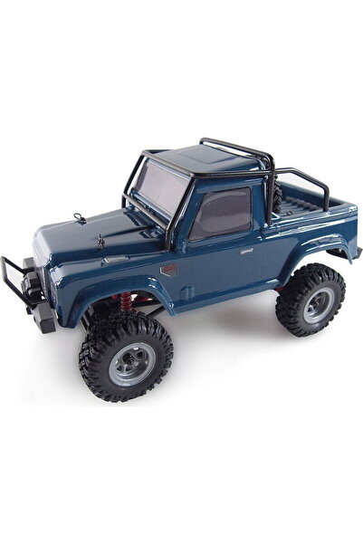 Amewi Mașină RC AMXRock AM4 Crawler Baterie Li-Po 600mAh albastră/14+