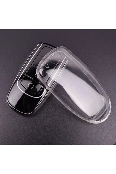 Choice Clear Soft TPU Key Cover for Chery Tiggo 8/9, Arrizo 5/8, Omoda 5, Jae...