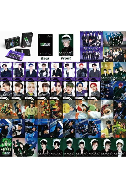 Choice1 <8cm skz09 55 Stray Kids stray children albums, same Lomo card, Huang...