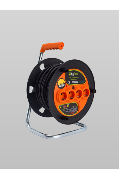Bylion PLASTİK MAKARA 3X2,5 30MT 3X2,5 TTR 30 MT KABLOLU PLASTİK MAKARA