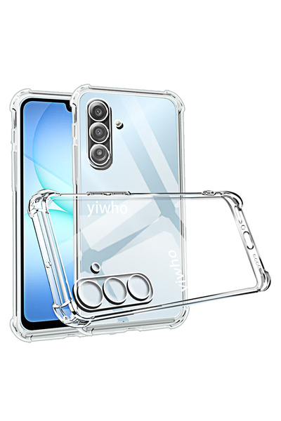 Choice1 Galaxy A17 4G Transparent Phone Case for A17 4G 5G A07 Clear Soft TPU...