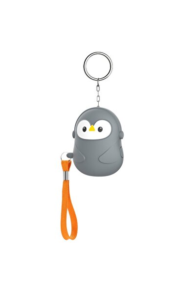 Choice3 grey Personal Self Defense Alarm 130db Self Defense Siren Safety Alar...