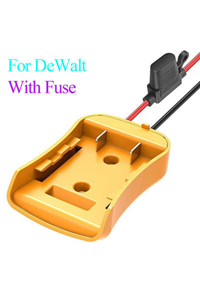 choice2 محول بطارية DeWaltFuse لبطاريات الليثيوم أيون من ماكيتا وديوالت وميلو...