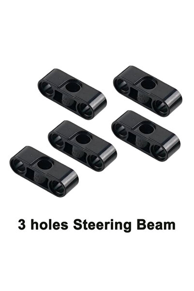 Choice3 5pcs bag 1x3 5pcs/lot Liftarm Perpendicular Holes Thick Classic Educa...