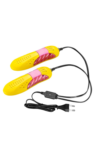 Choice مجفف أحذية كهربائي أصفر من هومفيش، مطابق للمعايير الأوروبية، للاستخدام...