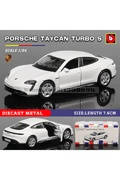 Choice26 TAYCAN TURBO Bburago 1:64 golf Porsche 911 Shelby Raventon Mustang L...