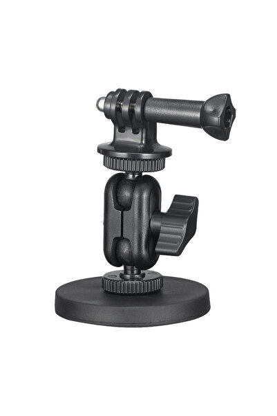 Choice حامل كاميرا الحركة بقاعدة تثبيت مغناطيسية سوداء مزودة بذراع سحري مزدوج...