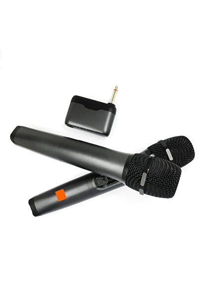 Choice VIKEFON Black Professional 2 Channel For JBL PartyBox DJ UHF digital W...