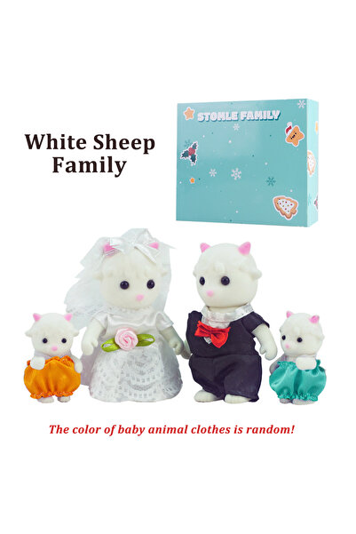 Choice13 H11-KK11 Boxed Box Packing Forest Family Reindeer Bunny Panda Animal...