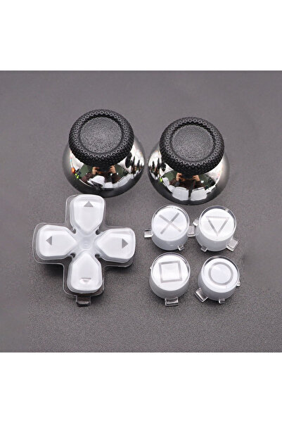 Choice7 N3 For PS5 V1 V2 V3 BDM-010 020 030 Controller Button Cross ABXY D Pa...