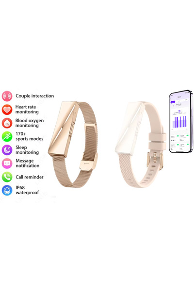 OEM Elegant Smart Fitness Bracelet, 20 Days Battery Life, Pulse, Blood Pressu...