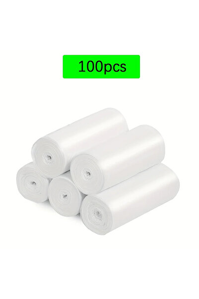 choice2 ١٠٠ كيس قمامة صغير، ٦٠/١٠٠/١٤٠ كيس قمامة صغير، ٣٫٢ جالون، للاستخدام ا...