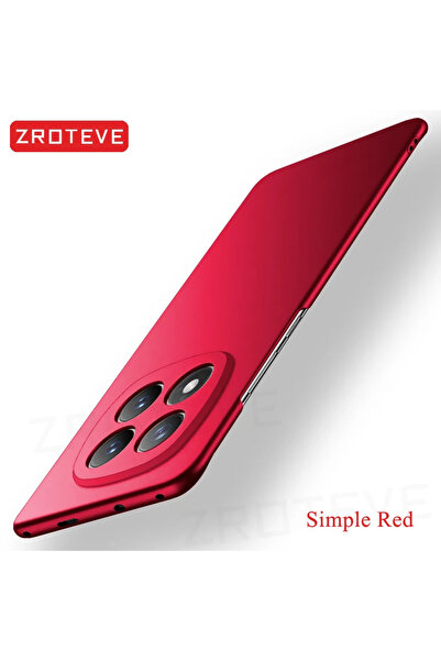 Choice95 Redmi Note 15 Pro 5G Simple Red For Redmi Note14 Pro ZROTEVE Slim Ha...