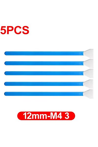 Choice مجموعة مسحات تنظيف مستشعر الكاميرا العالمية 12 مم - 5 قطع لمستشعر CCD ...