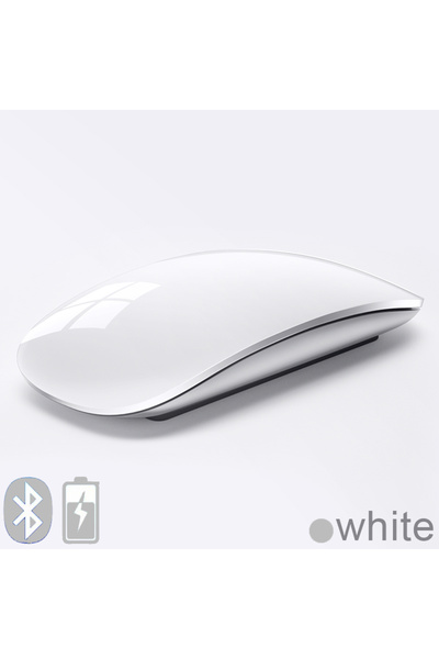 Choice1 ماوس أبل الأصلي متعدد اللمس سيرفس ماجيك ماوس أبيض اللون لأجهزة ماك بو...