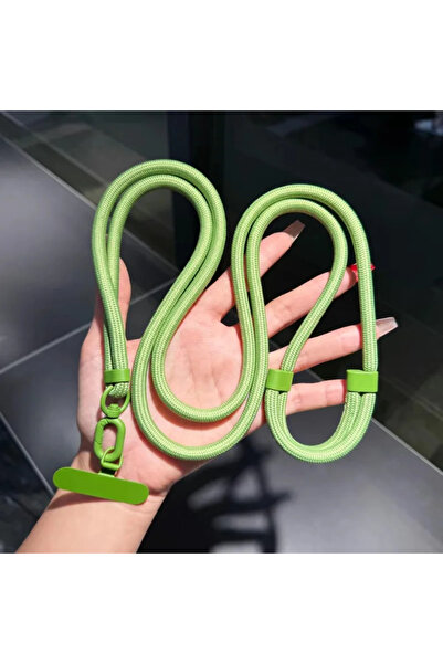 Choice Green Universal Adjustable Phone Lanyard Crossbody Necklace Strap Phon...